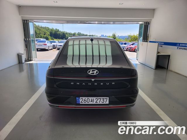 Hyundai Grandeur из Кореи Encar
