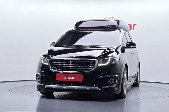 Kia Carnival Gasoline 9-seater Hi-Limousine Noblesse — пробег 42 765 км — фото 3 из 5