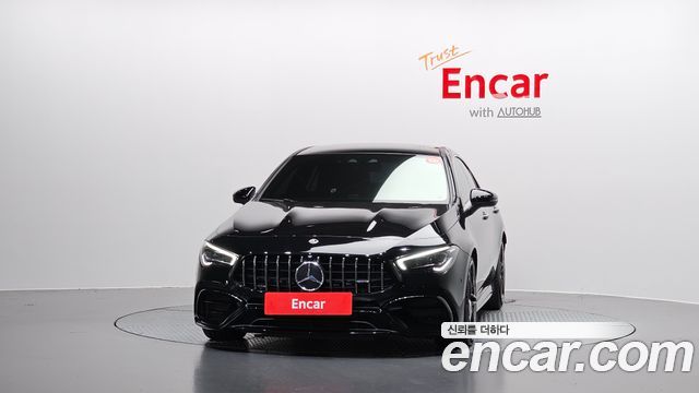 Mercedes-Benz CLA-Class AMG CLA 45 S 4MATIC+ — пробег 34 723 км — фото 3 из 5