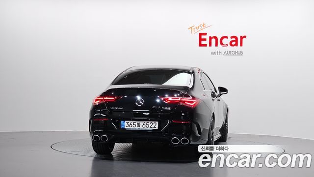 Mercedes-Benz CLA-Class AMG CLA 45 S 4MATIC+ — пробег 34 723 км — фото 4 из 5