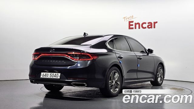 Hyundai Grandeur из Кореи Encar