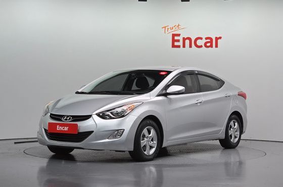 Hyundai AVANTE M16 GDI Style — пробег 77 379 км — фото 1 из 5