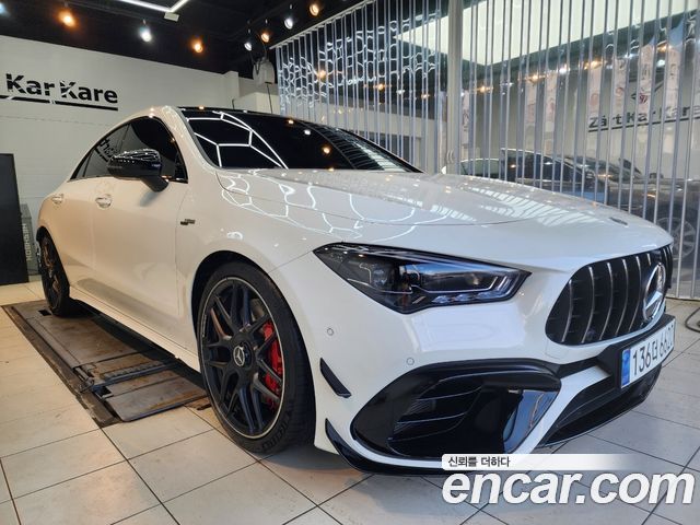 Mercedes-Benz CLA-Class AMG CLA 45 S 4MATIC+ — пробег 20 000 км — фото 3 из 5