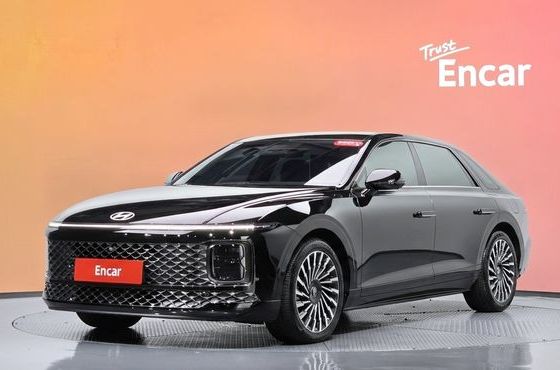 Hyundai Grandeur Calligraphy — пробег 3 649 км — фото 1 из 5
