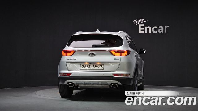 Kia Sportage из Кореи Encar