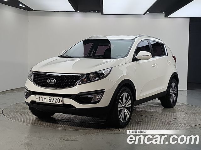 Kia Sportage из Кореи Encar