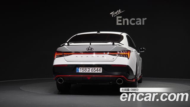 Hyundai AVANTE из Кореи Encar