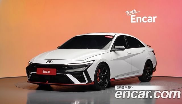 Hyundai AVANTE из Кореи Encar