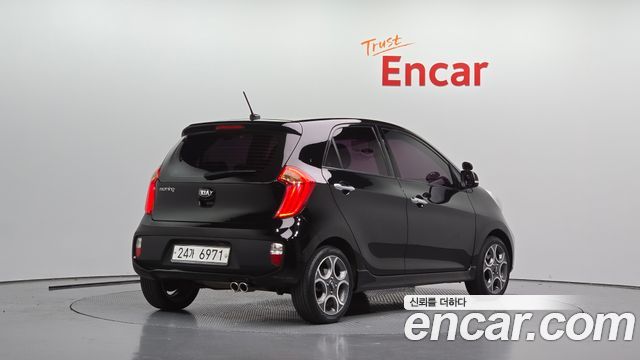 Kia morning из Кореи Encar