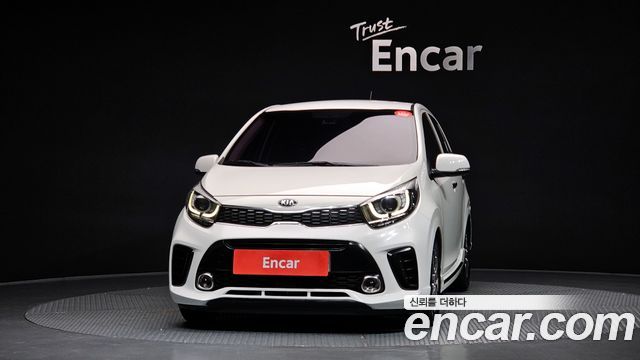 Kia morning из Кореи Encar