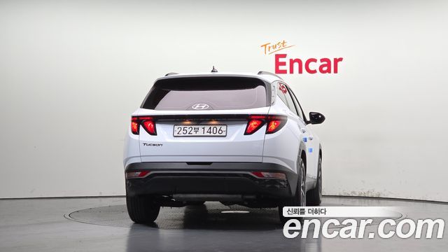 Hyundai Tucson из Кореи Encar