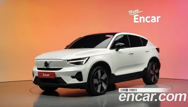 Volvo C40 Twin Ultimate — пробег 27 389 км — фото 1 из 5