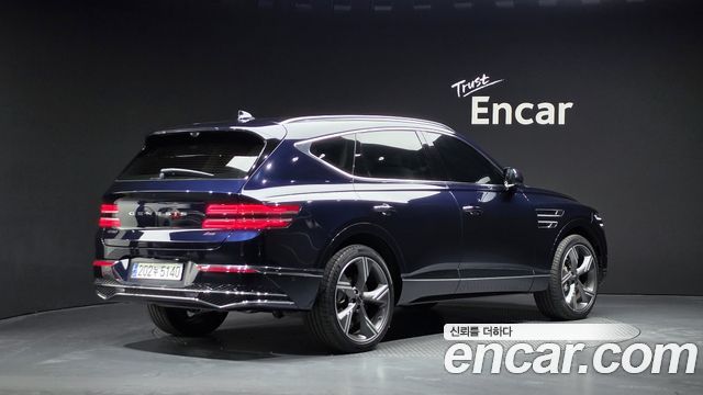 Genesis GV80 из Кореи Encar