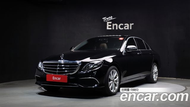 Mercedes-Benz E-Class из Кореи Encar