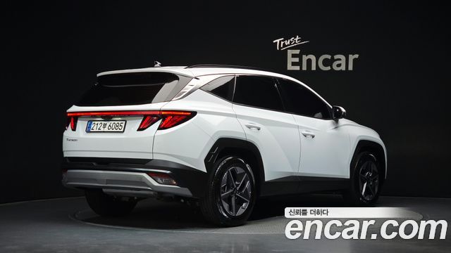 Hyundai Tucson из Кореи Encar