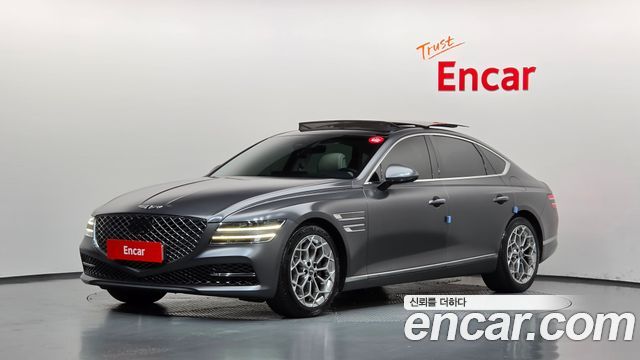 Genesis G80 Gasoline 2.5 Turbo AWD — пробег 115 111 км — фото 1 из 5