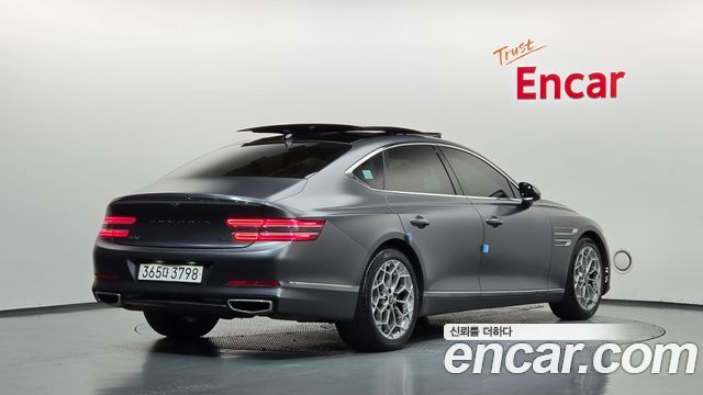 Genesis G80 Gasoline 2.5 Turbo AWD — пробег 115 111 км — фото 2 из 5