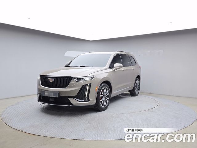Cadillac XT6 из Кореи Encar