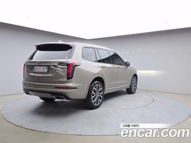 Cadillac XT6 из Кореи Encar