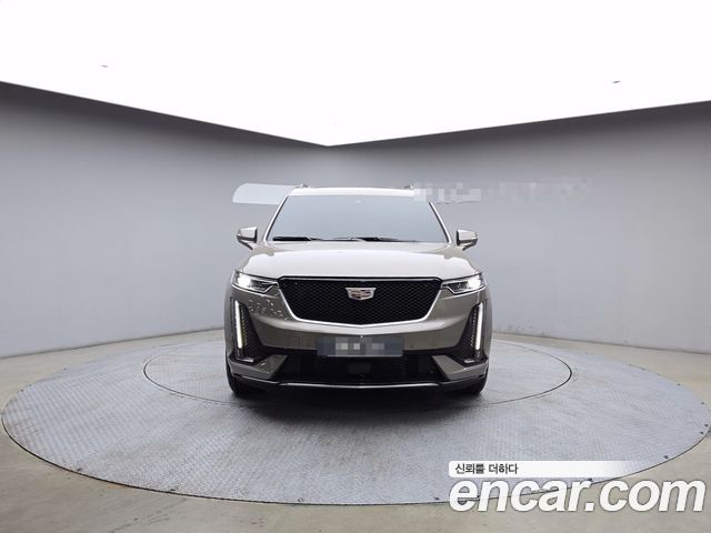 Cadillac XT6 из Кореи Encar
