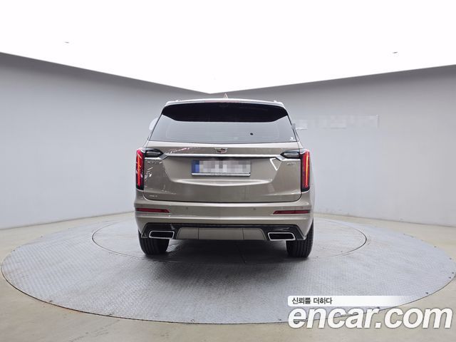 Cadillac XT6 из Кореи Encar