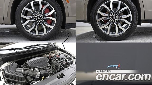 Cadillac XT6 из Кореи Encar