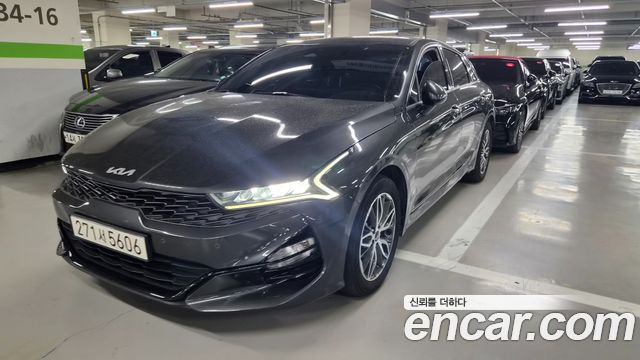 Kia K5 из Кореи Encar