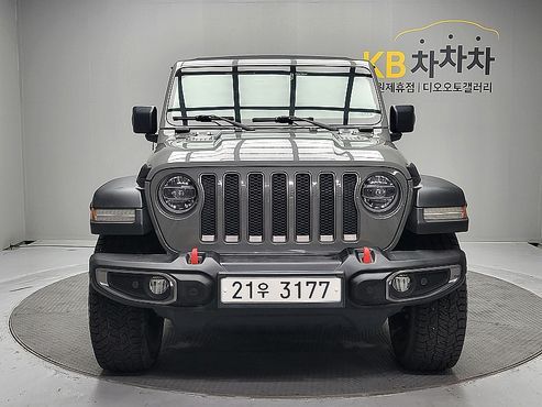 Jeep Wrangler 2.0 Rubicon 4Door — пробег 65 652 км — фото 3 из 5