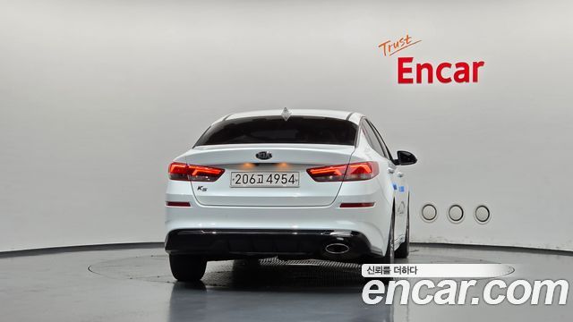 Kia K5 из Кореи Encar