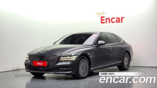 Genesis G80 Gasoline 3.5 Turbo AWD — пробег 88 415 км — фото 1 из 5