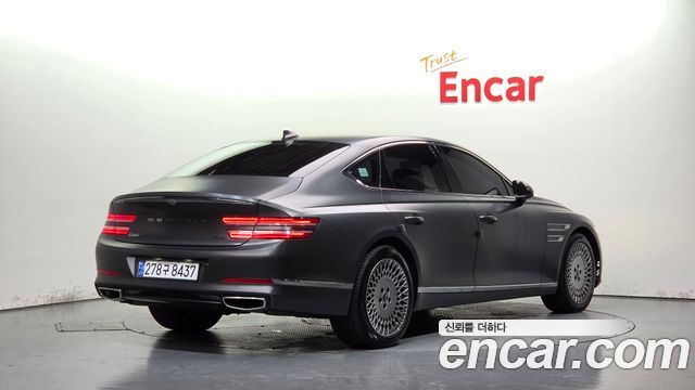 Genesis G80 Gasoline 3.5 Turbo AWD — пробег 88 415 км — фото 2 из 5