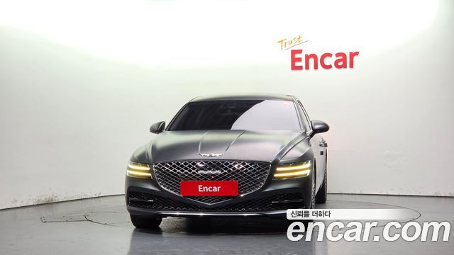Genesis G80 Gasoline 3.5 Turbo AWD — пробег 88 415 км — фото 3 из 5