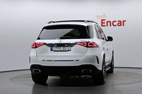 Mercedes-Benz GLE-Class GLE450 4MATIC — пробег 55 982 км — фото 4 из 5