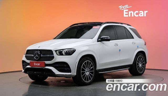 Mercedes-Benz GLE-Class из Кореи Encar
