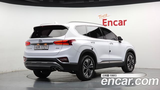 Hyundai Santafe из Кореи Encar