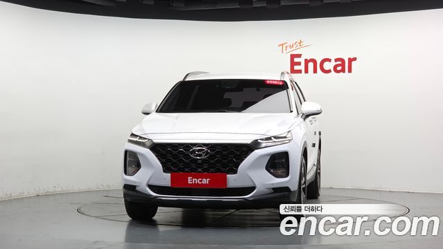 Hyundai Santafe из Кореи Encar