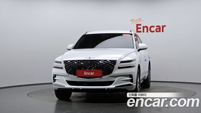 Genesis GV80 из Кореи Encar