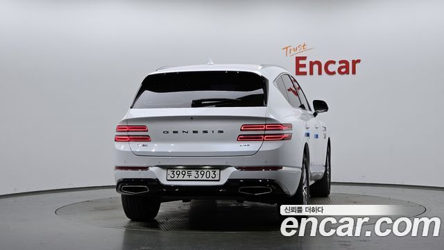 Genesis GV80 из Кореи Encar