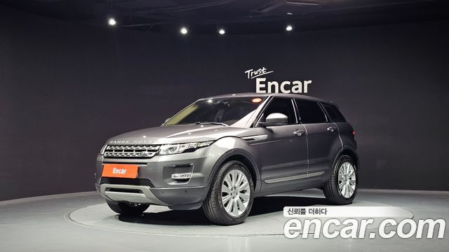 Land Rover Range Rover Evoque из Кореи Encar