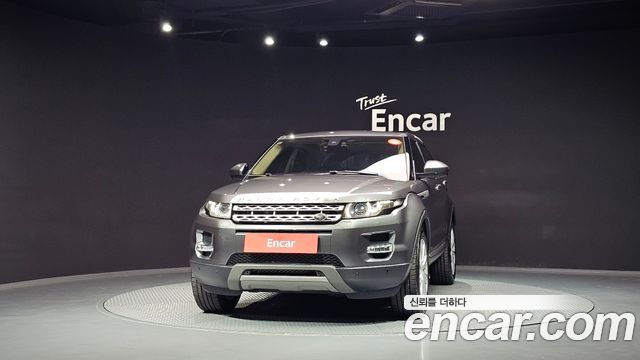 Land Rover Range Rover Evoque из Кореи Encar