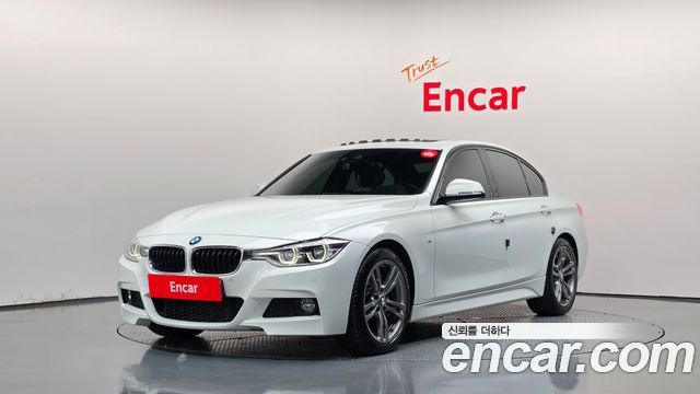 BMW 3-Series из Кореи Encar