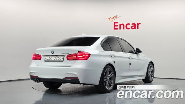 BMW 3-Series из Кореи Encar