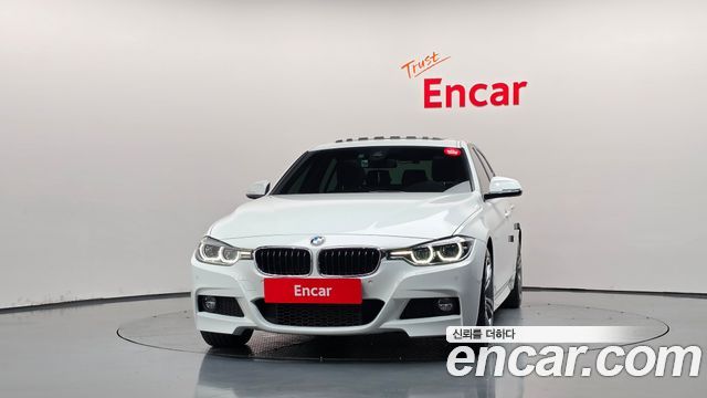 BMW 3-Series из Кореи Encar