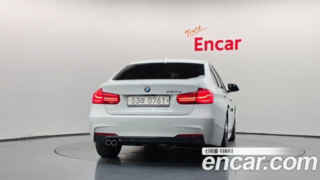 BMW 3-Series из Кореи Encar