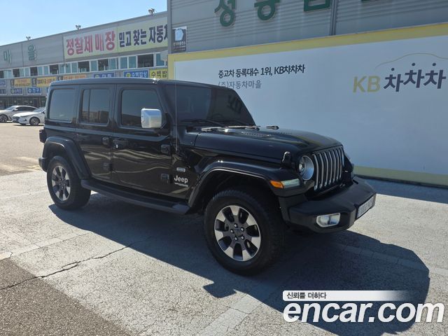 Jeep Wrangler 2.0 Overland Power Top 4Door — пробег 55 900 км — фото 2 из 5