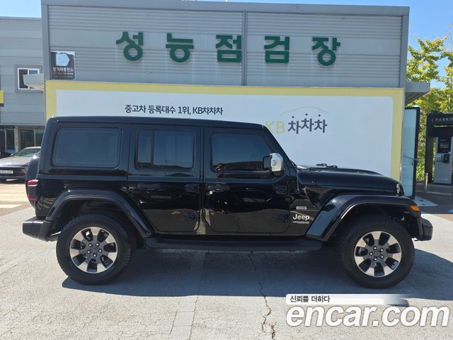 Jeep Wrangler 2.0 Overland Power Top 4Door — пробег 55 900 км — фото 3 из 5