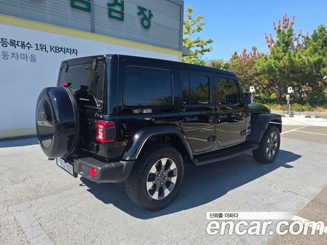 Jeep Wrangler 2.0 Overland Power Top 4Door — пробег 55 900 км — фото 4 из 5