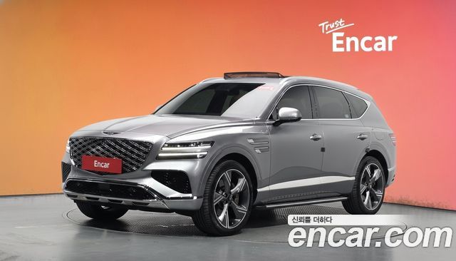 Genesis GV80 из Кореи Encar