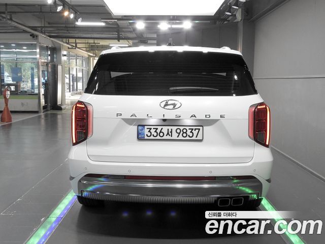 Hyundai Palisade из Кореи Encar
