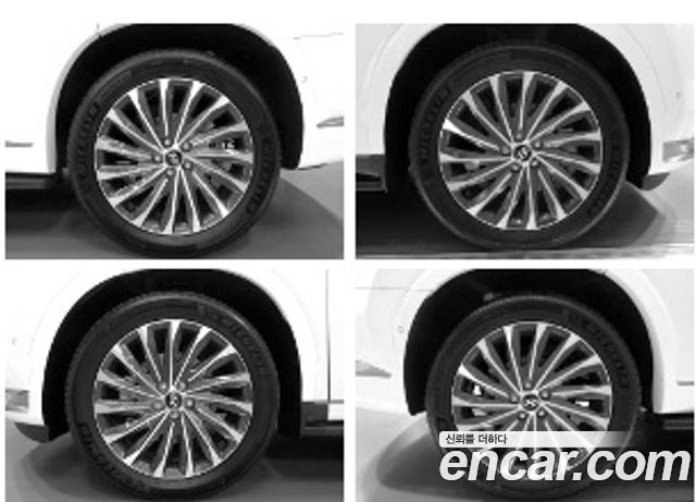 Hyundai Palisade из Кореи Encar